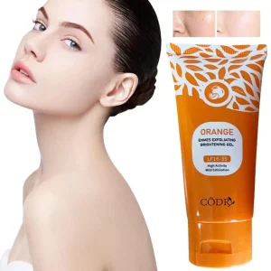Orange Enzymes Exfoliating Brightening Gel LF16-35 | Gentle Face Scrub for Glowing Skin