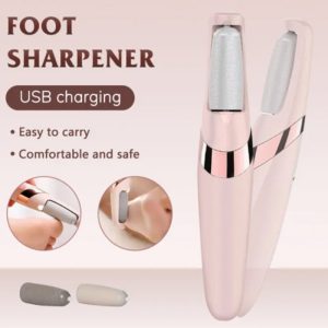 Flawless Pedicure Callus Remover Tool | Rechargeable Cordless Foot Care Kit for Smooth Heels