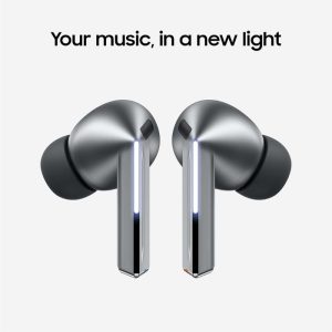 Samsung Galaxy Buds 3 Pro | BLACK | ANC Wireless Bluetooth Earbuds with Adaptive AI & Immersive Sound