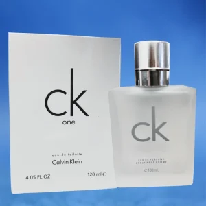 CK ONE Perfume for Men 120ml | Long-Lasting Eau De Toilette Fragrance
