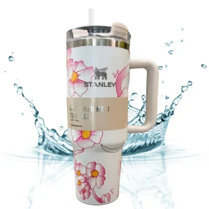 White Barbie Stanlay Tumbler