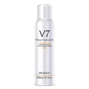 BIOAQUA V7 Vitamin Deep Hydration Brightening Spray with 7-Vitamin Complex for Radiant Skin  Short