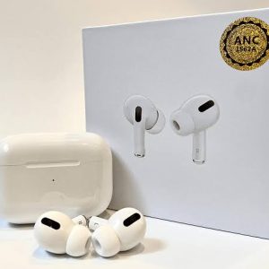 Airpods Pro 2 with ANC Technology | Wireless Earbuds Bluetooth | Super Sound Bass | Pop-Up Feature Compatible with All Devices