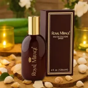 Royal Mirage Eau De Cologne Spray 120ml | Refreshing Long-Lasting Unisex Perfume