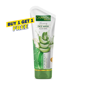 Face Wash | Chando Naturals Aloe Vera Beauty Face Wash 100ml Gentle Hydrating Cleanser for Sensitive Skin