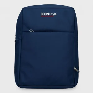 Slim Business Laptop Backpack | Lightweight Travel & Office Bag with Multi-Pockets | Navy Blue