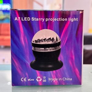 LED Starry Projection Light with Remote Control | A7 LED Starry Projection Light