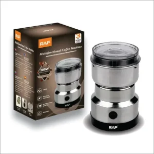RAF Stainless Steel Electric Dry Mill Masala Spice and Coffee Grinder