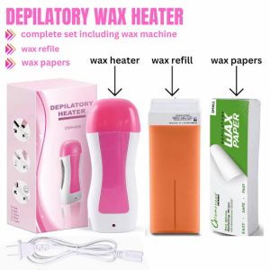 3-in-1 Wax Heater Machine for Hair Removal