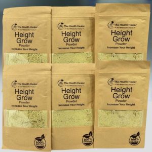 Health Healer Height Growth Powder 100g | Ayurvedic Herbal Supplement for Teens & Adults