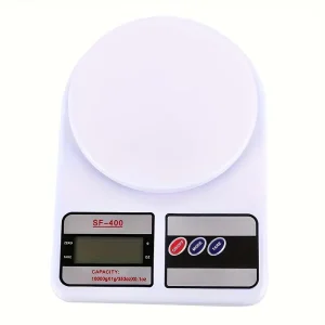 Digital Kitchen Weighing Scale | 10kg Capacity | High Precision LCD Display with Tare Function