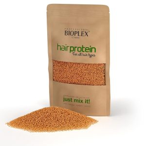Bioplex Hair Protein Treatment 100g No Damage Formula for Bleaching and Coloring with Protein Balls