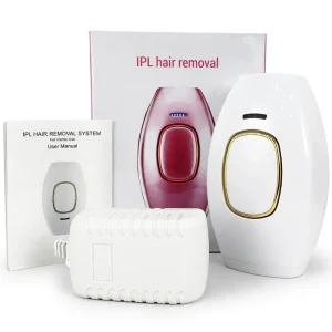 IPL Laser Hair Removal Device for Home Use | Permanent Hair Reduction Epilator | Painless Body Hair Remover