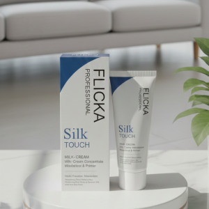Flicka Silk Touch Concentrate | 3-in-1 | Primer, Moisturizer & Sunscreen
