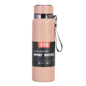 Digital Smart Vacuum 800ml Water Bottle | Stainless Steel Insulated Sports Bottle with LED Temperature Display | Hot & Cold
