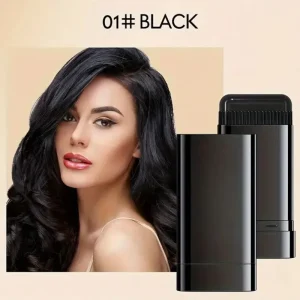 Temporary Hair Color Stick  | Long-Lasting Coverage Hair Touch-Up Wand