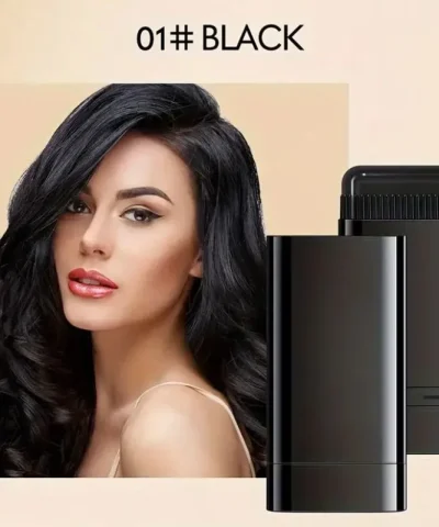 Temporary Hair Color Stick  | Long-Lasting Coverage Hair Touch-Up Wand