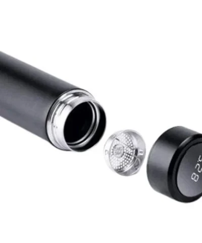 LED Temperature Display Water Bottle Stars Design  | Smart Stainless Steel Vacuum 500ml Flask | Random Color