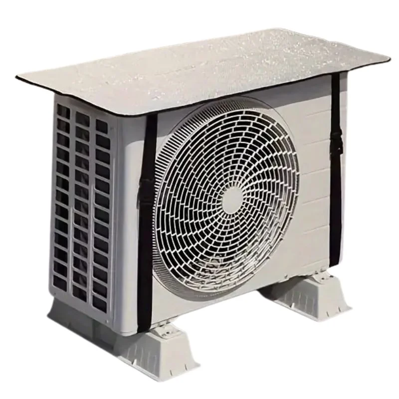 Luxury Outdoor AC Unit Shade Cover | Weatherproof & Heat-Resistant Air Conditioner Cover - Image 4