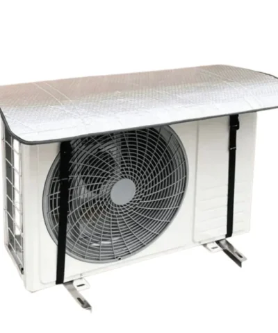 Luxury Outdoor AC Unit Shade Cover  | Weatherproof & Heat-Resistant Air Conditioner Cover