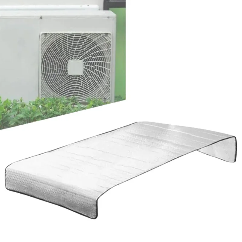 Luxury Outdoor AC Unit Shade Cover | Weatherproof & Heat-Resistant Air Conditioner Cover - Image 6