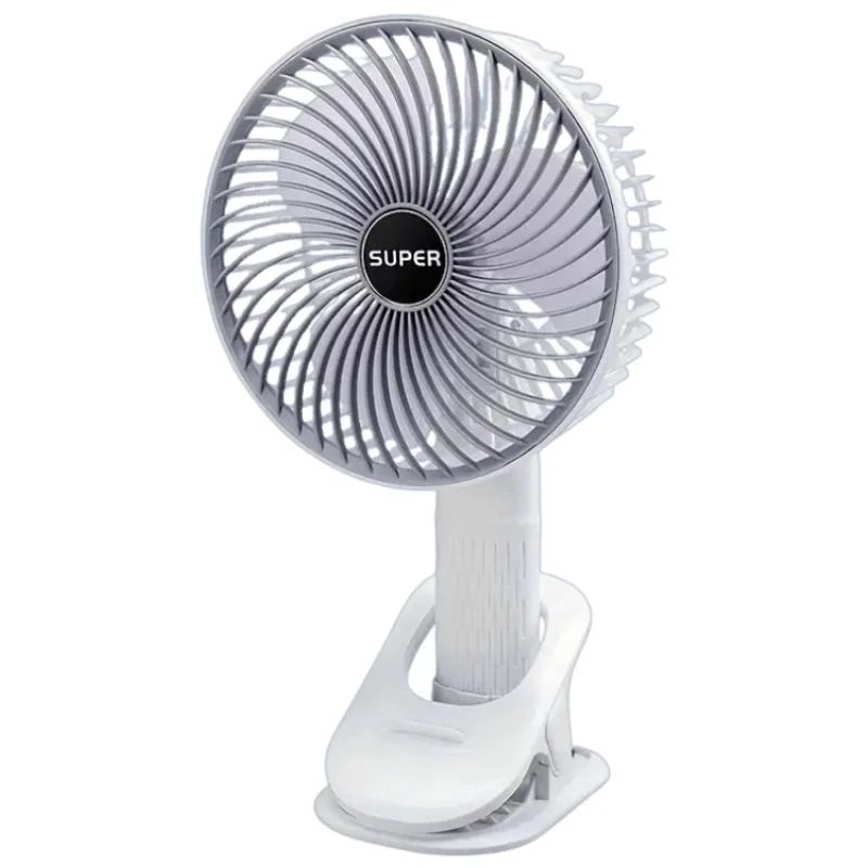 Rechargeable 3-in-1 Clip Fan | Handheld, Desktop & Wall Mounted Portable Fan with 3 Speed Modes - Image 2