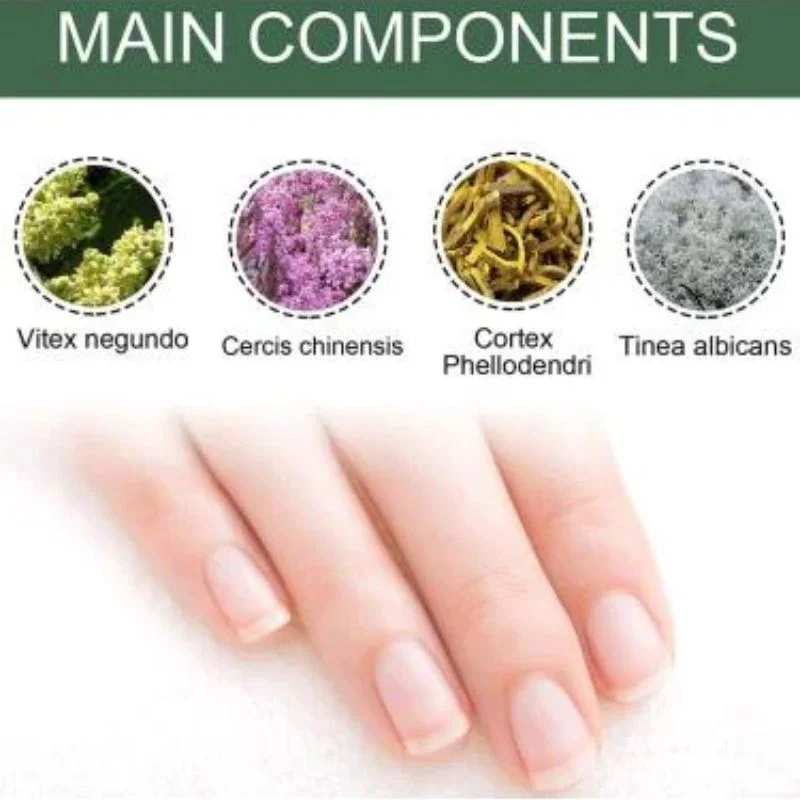 Fast Nail Fungus Treatment Serum | Nail Repair Essence for Fingernails & Toenails | Natural Nail Care Formula - Image 7