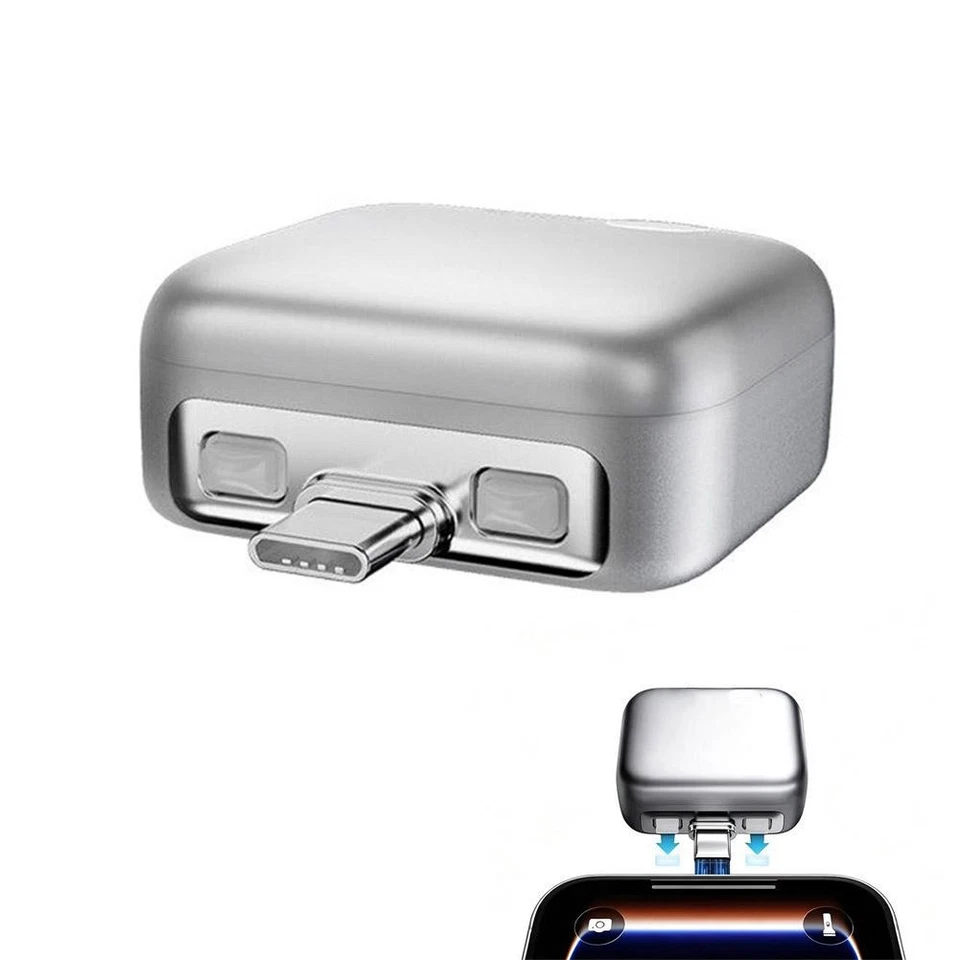 Automatic Charging Disconnector | Model LX-007 | Smart Auto Power Cut-Off Battery Protector | Type-C to Type-C Fast Charging Guardian - Image 5