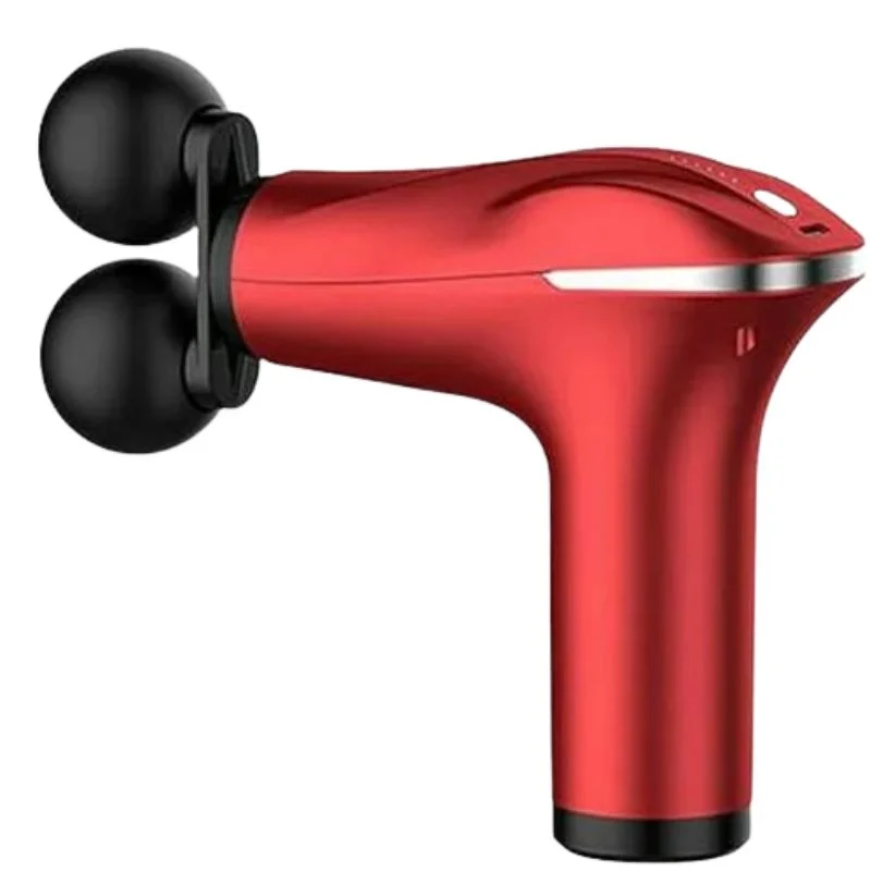 Fascial Tissue Massage Gun | Model BLD-329 | Rechargeable Massage Gun | LCD Display | 4 Massage Heads for Muscle Recovery & Pain Relief - Image 2