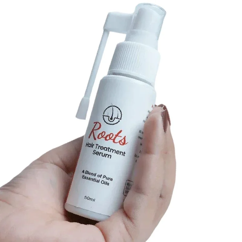 Roots Hair Treatment Serum | Nourishing Hair Growth Serum for Men & Women | Smooth, Shiny & Frizz-Free Hair | 50ml - Image 2