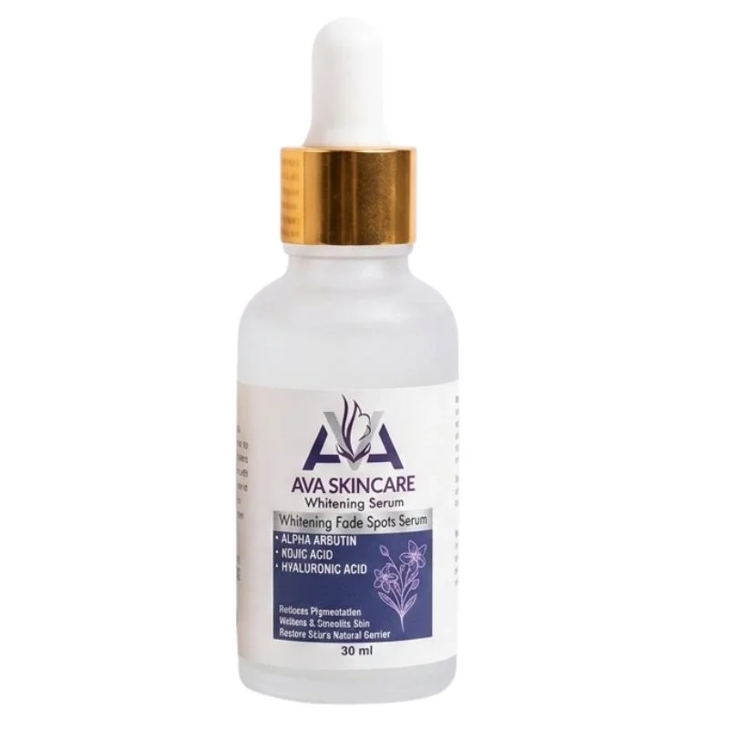 AVA Fade Spots Serum | Brightening & Dark Spot Care Serum | Hydrating Night Serum | 30ml - Image 2