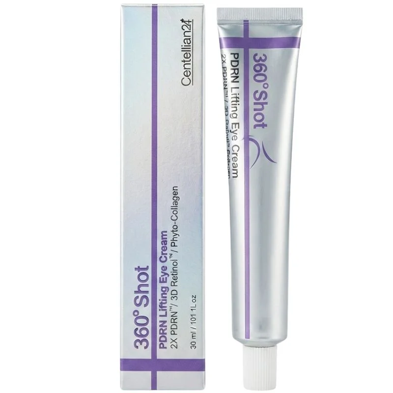 Centellian24 360° Shot PDRN Lifting Eye Cream | Anti-Aging Eye Cream for Wrinkles, Puffiness & Dark Circles | Firming & Hydrating Formula | 30ml - Image 2