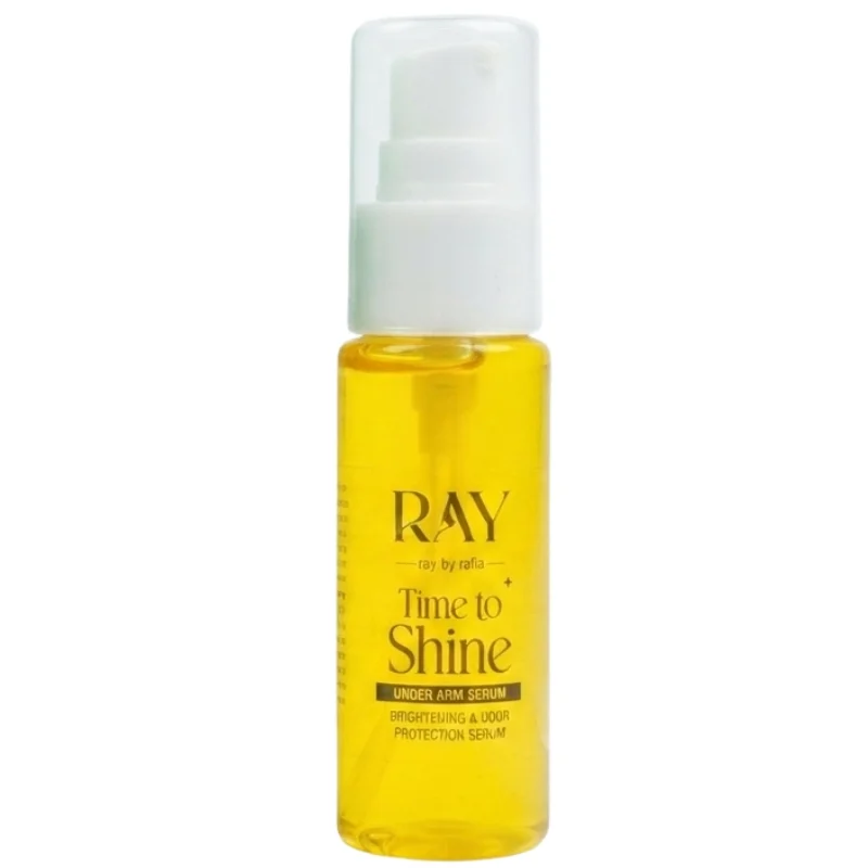 Ray Time To Shine Underarm Serum | Brightening Underarm Serum with Niacinamide, Alpha Arbutin & Hyaluronic Acid | Lightweight Daily Care | 30ml - Image 2