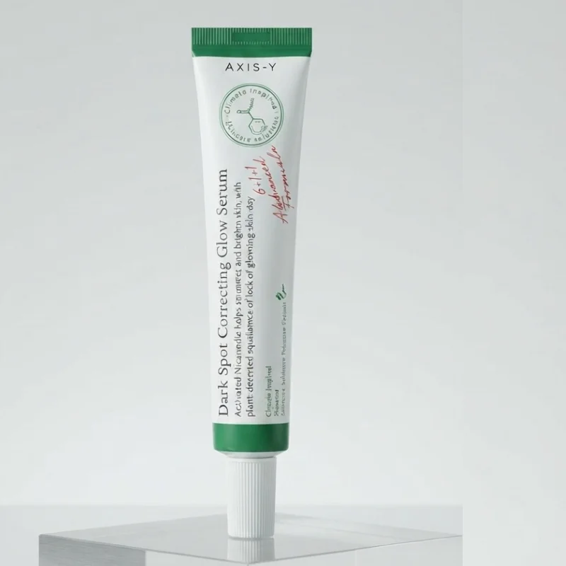 AXIS-Y Dark Spot Correcting Glow Serum | Korean Brightening Serum with 5% Niacinamide & Squalane | Helps Reduce Dark Spots & Acne Marks | 50ml - Image 2