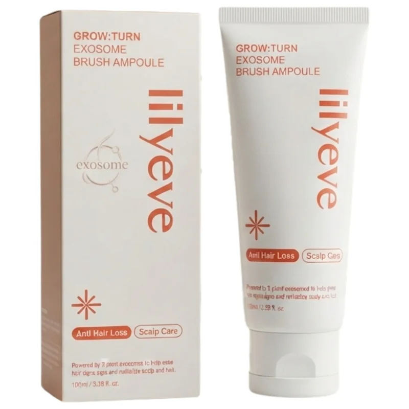 LILYEVE Grow:Turn Exosome Ampoule | Hair Growth Ampoule with Nano Exosomes, Caffeine & Biotin | Scalp Care & Hair Strengthening Treatment - Image 2