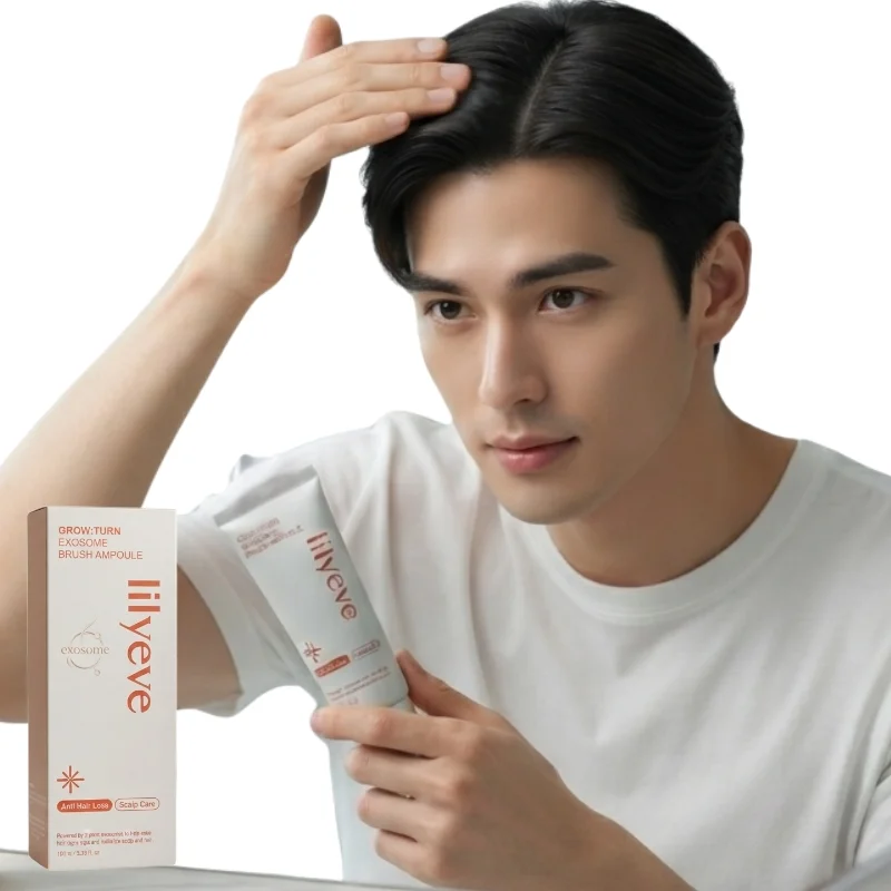 LILYEVE Grow:Turn Exosome Ampoule | Hair Growth Ampoule with Nano Exosomes, Caffeine & Biotin | Scalp Care & Hair Strengthening Treatment - Image 3