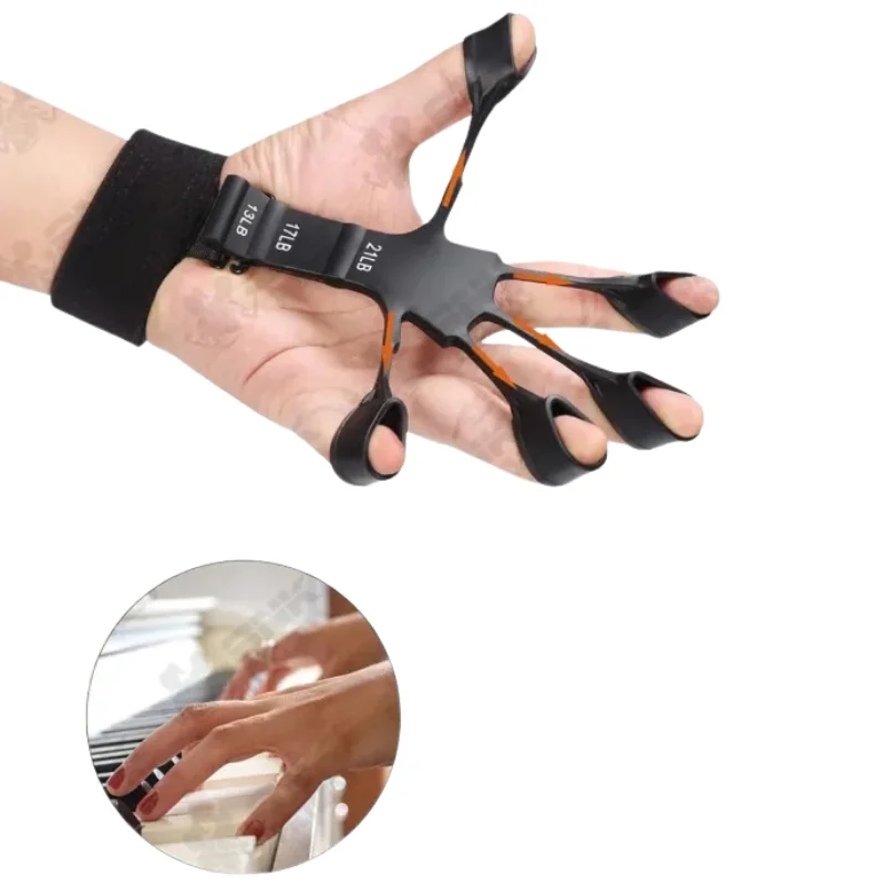 Adjustable Hand Grip Strengthener | Finger Exerciser & Hand Therapy Trainer | Grip Strength Trainer for Fitness, Rehabilitation & Arthritis Relief - Image 2