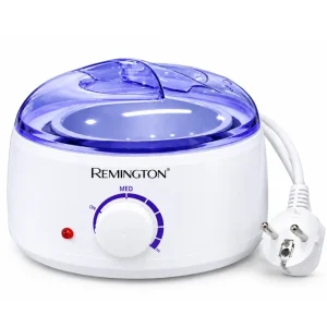 Remington Wax Melting Machine for Hair Removal |  Model FJF508-1 | Electric Wax Warmer with 2 Aluminum Pots | Adjustable Temperature Control up to 80°C | 100W