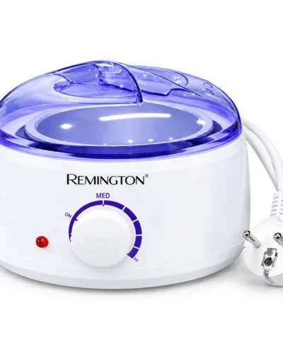 Remington Wax Melting Machine for Hair Removal |  Model FJF508-1 | Electric Wax Warmer with 2 Aluminum Pots | Adjustable Temperature Control up to 80°C | 100W