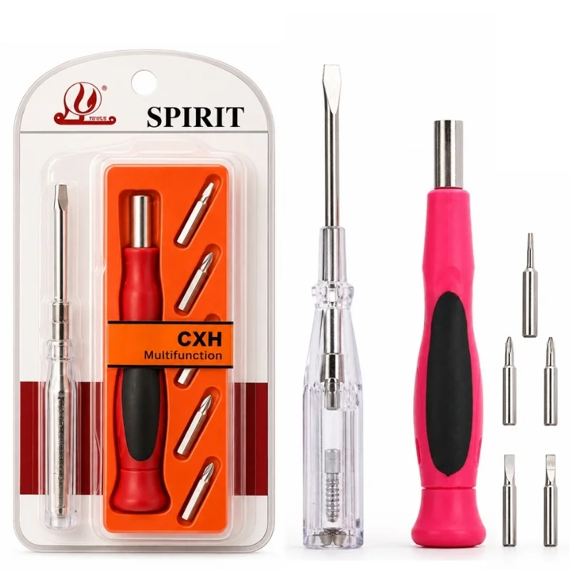 5-in-1 Precision Screwdriver Set | Multi-Bit Repair Tool Kit for Electronics, Gadgets & Home Use - Image 5