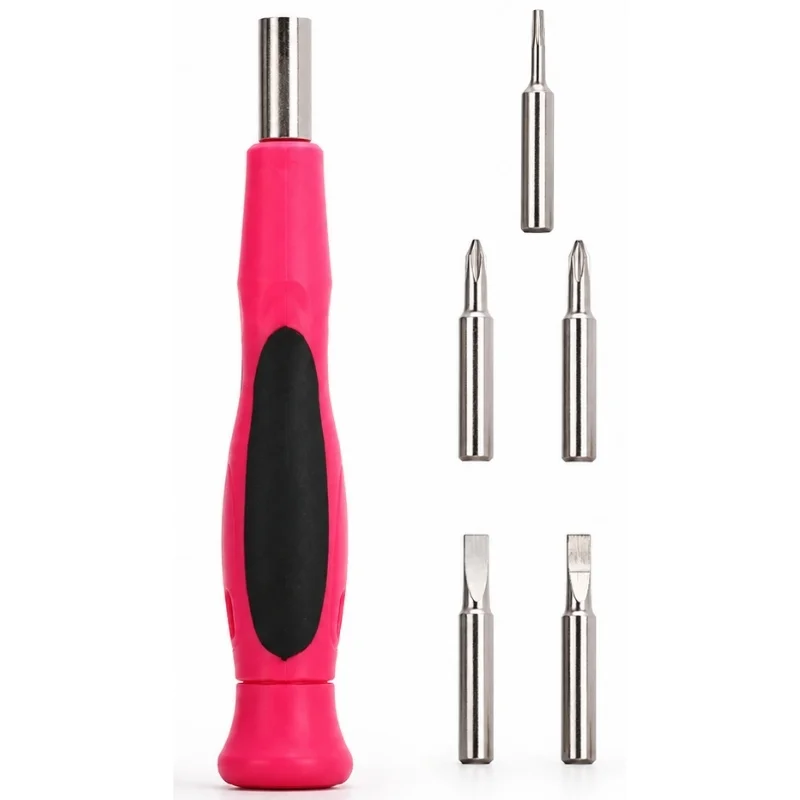 5-in-1 Precision Screwdriver Set | Multi-Bit Repair Tool Kit for Electronics, Gadgets & Home Use - Image 4