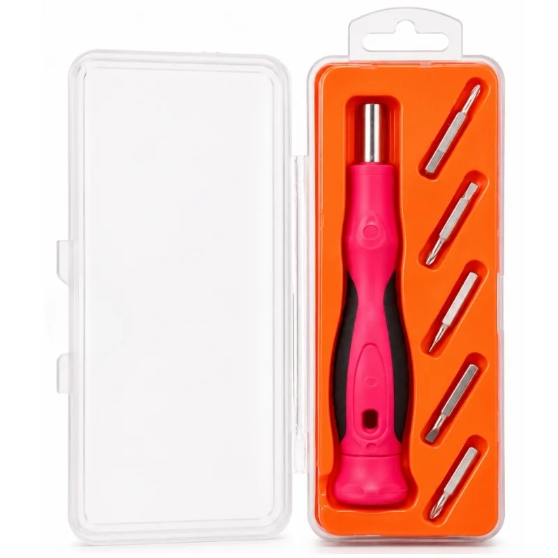 5-in-1 Precision Screwdriver Set | Multi-Bit Repair Tool Kit for Electronics, Gadgets & Home Use - Image 6